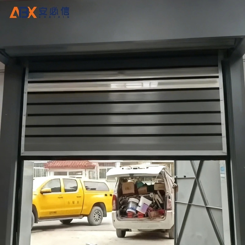 喀什消防高速门